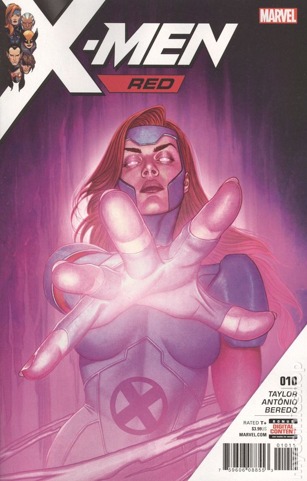 X-Men Red (2018) #10