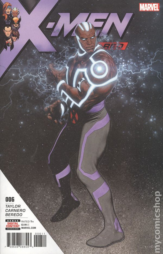 X-Men Red (2018) #6A