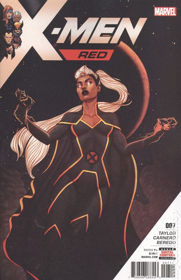 X-Men Red (2018) #7A