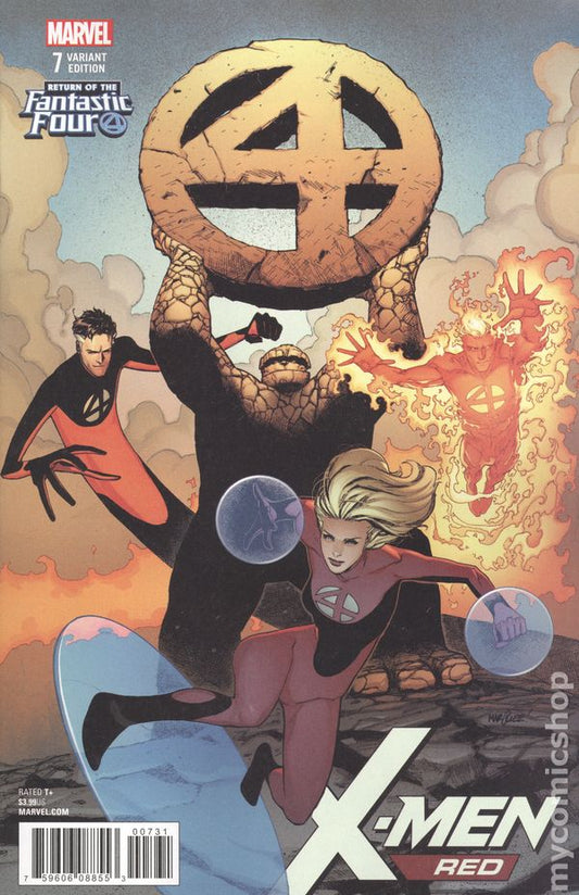 X-Men Red (2018) #7C