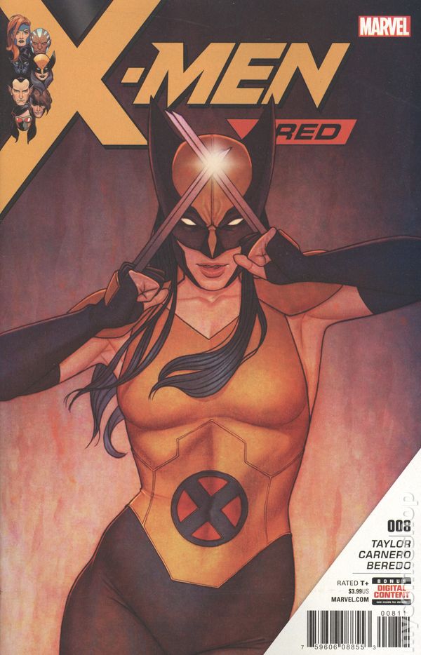 X-Men Red (2018) #8A