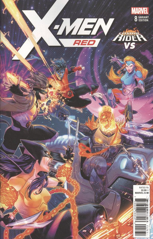 X-Men Red (2018) #8B