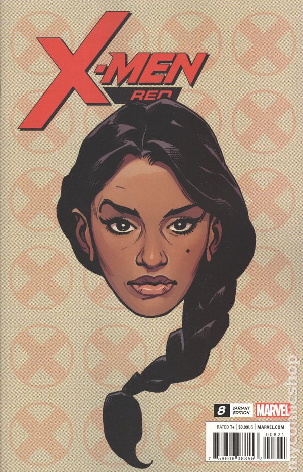 X-Men Red (2018) #8C