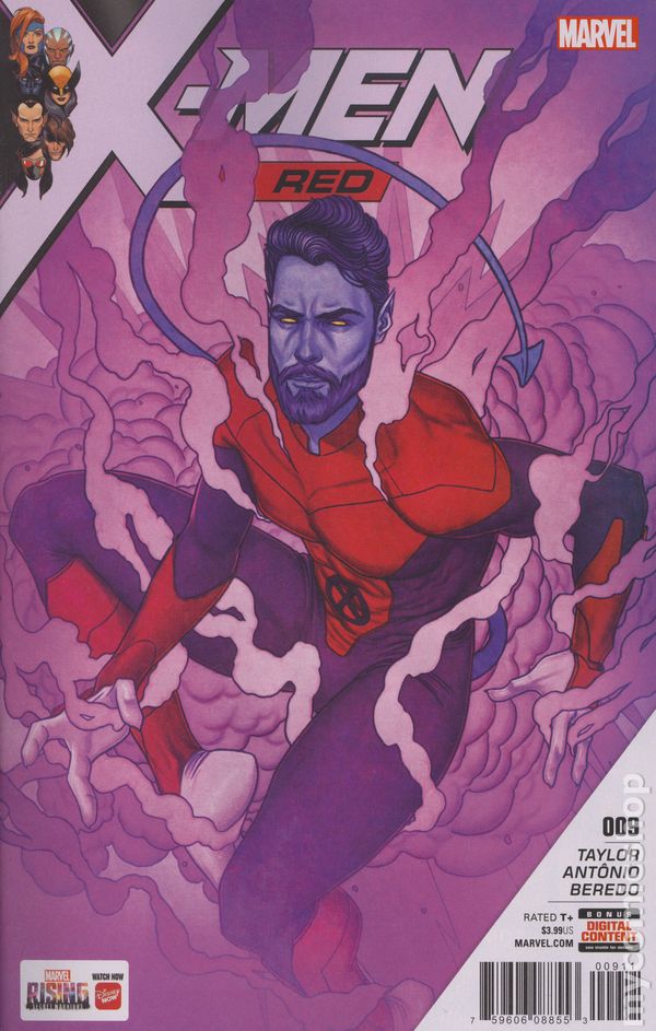 X-Men Red (2018) #9A