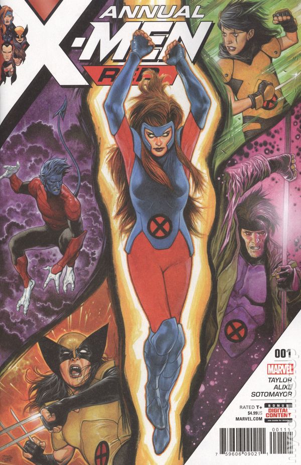 X-Men Red (2018) Annual #1A