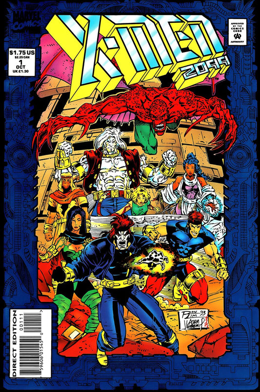 X-Men 2099 (1993) #1A
