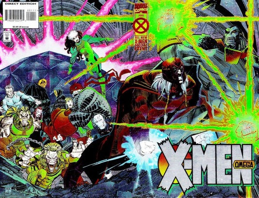 X-Men Omega (1995) #1