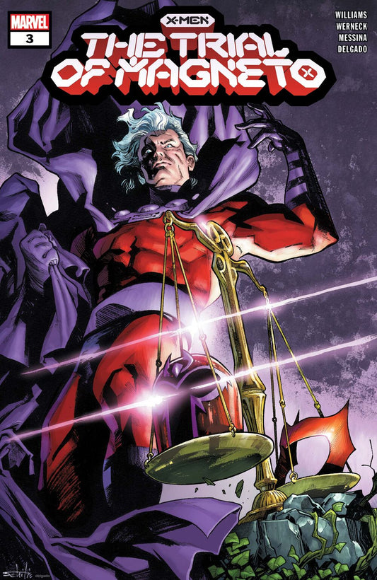 X-Men The Trial of Magneto (2021 Marvel) #3A