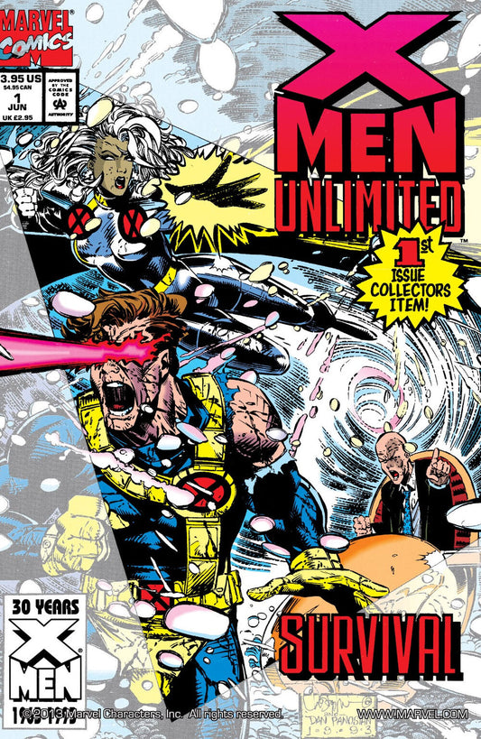 X-Men Unlimited (1993 1st Series) #1-5 set