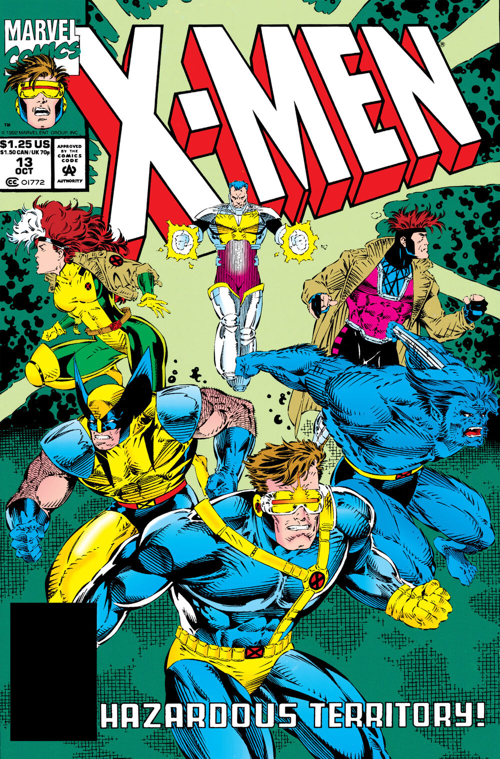 X-Men (1991 1st Series) #13