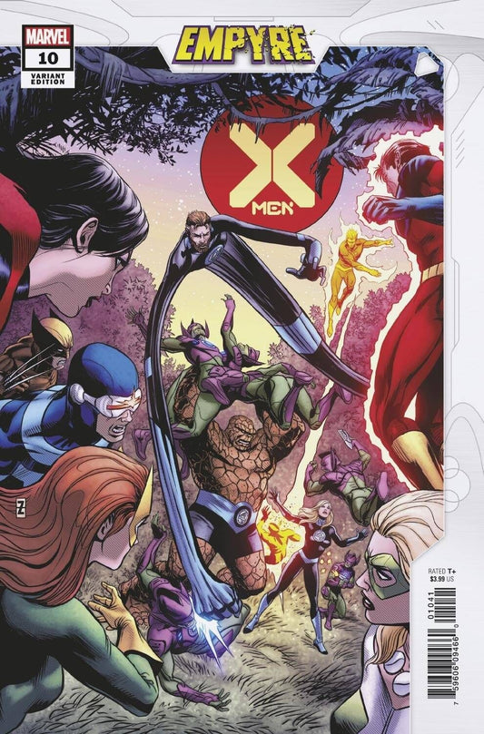 X-Men (2019 Marvel) #10D