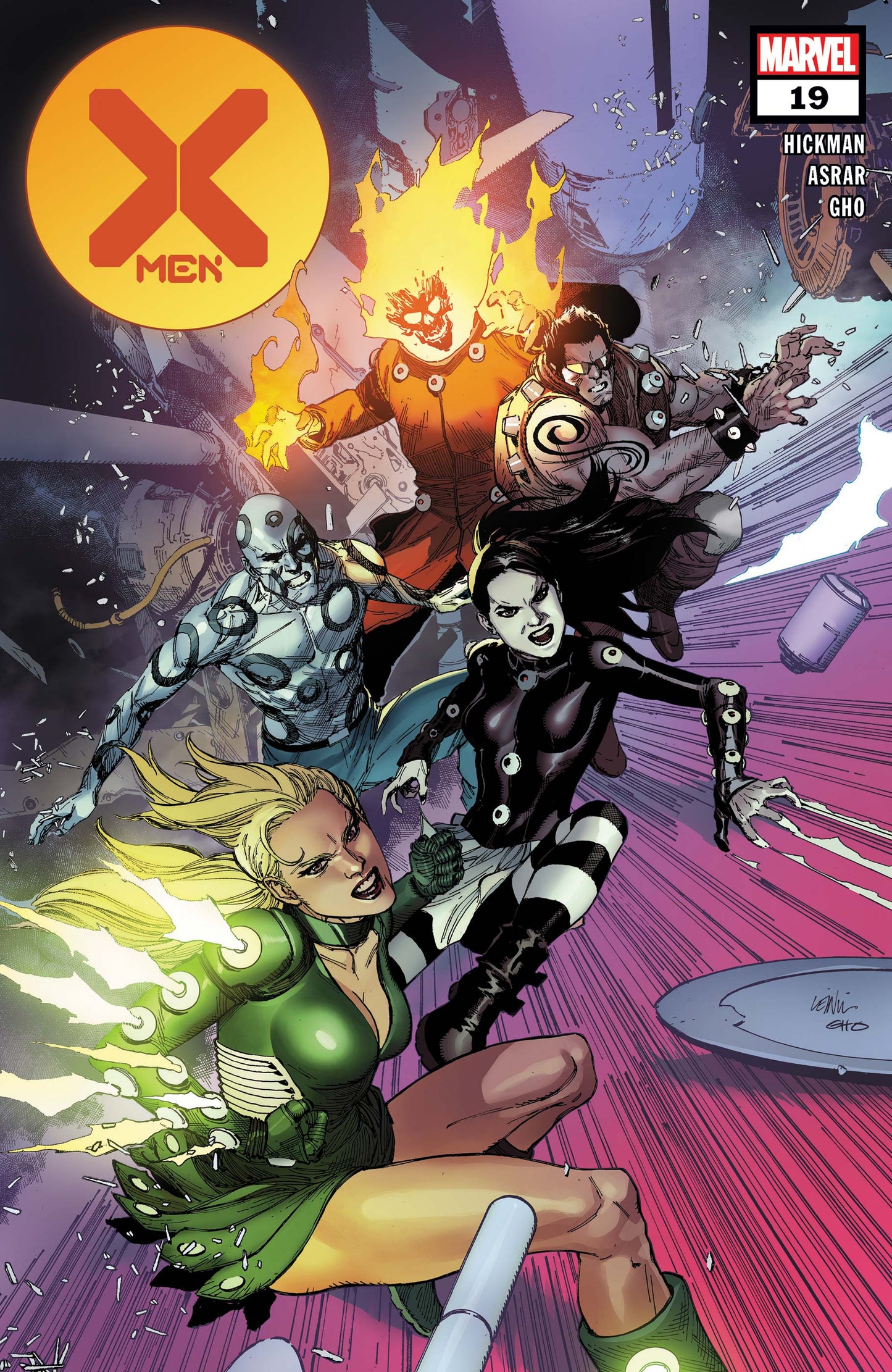 X-Men (2019 Marvel) #19A