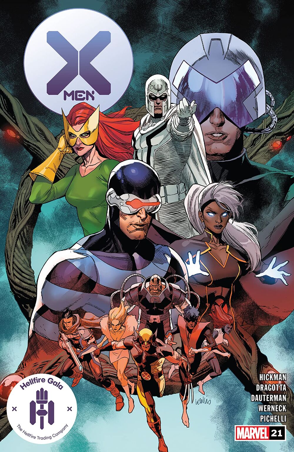 X-Men (2019 Marvel) #21A