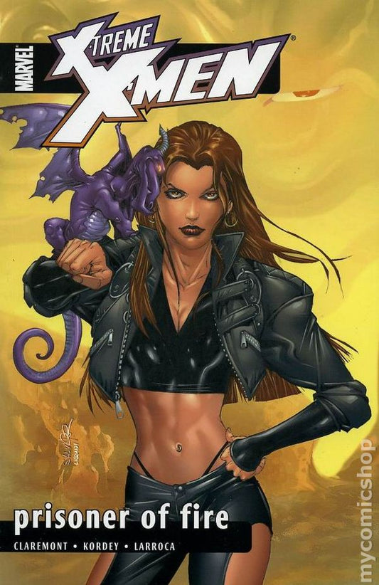 X-Treme X-Men - Volume 8: Prisoner of Fire