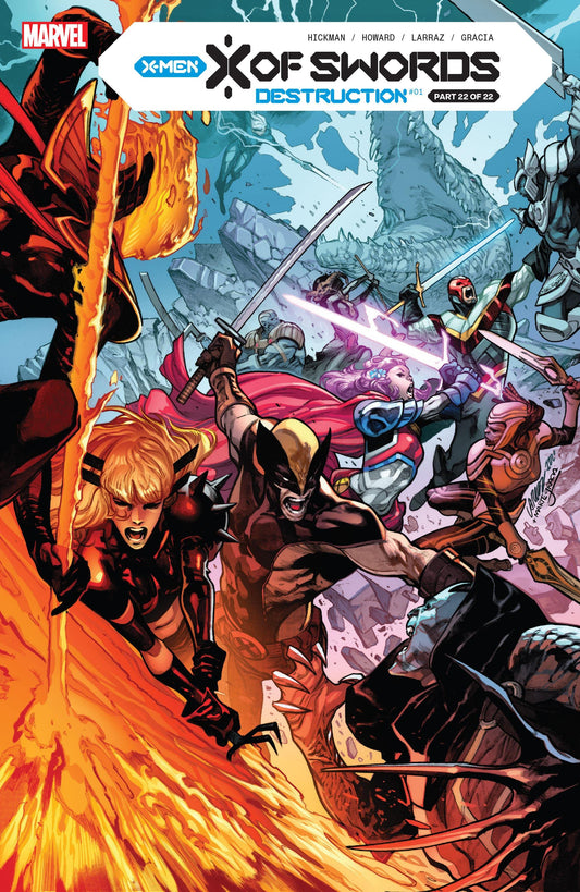 X of Swords Destruction (2020 Marvel) #1A