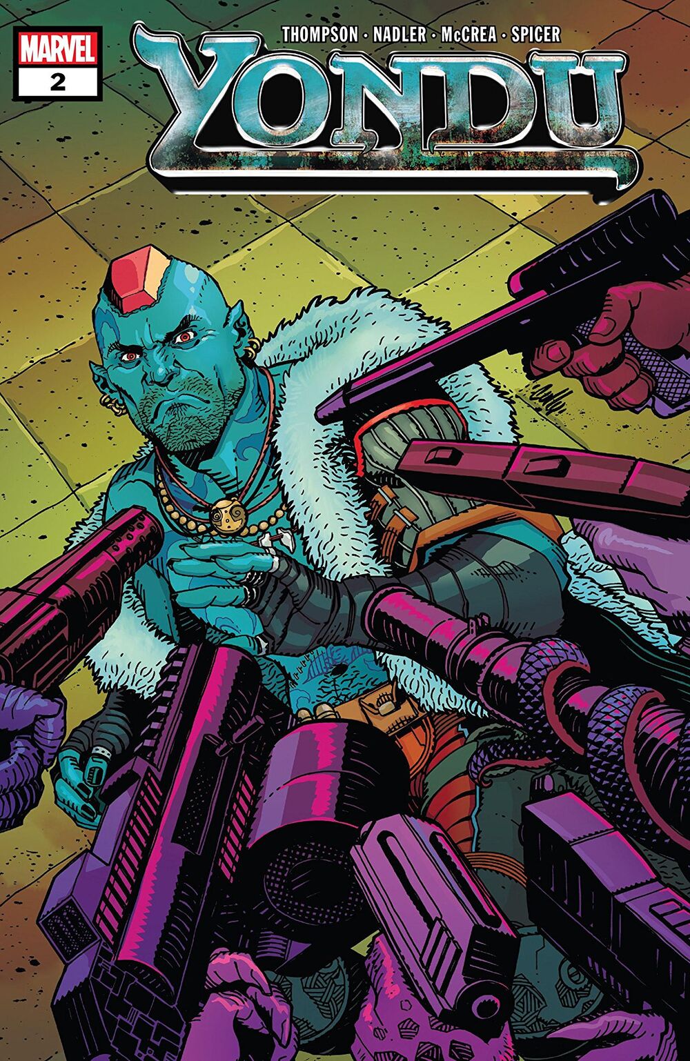 Yondu (2019 Marvel) #2A