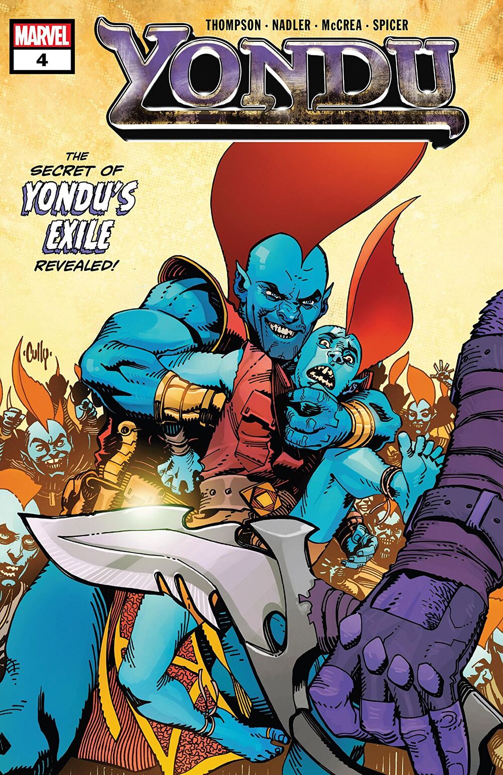 Yondu (2019 Marvel) #4A