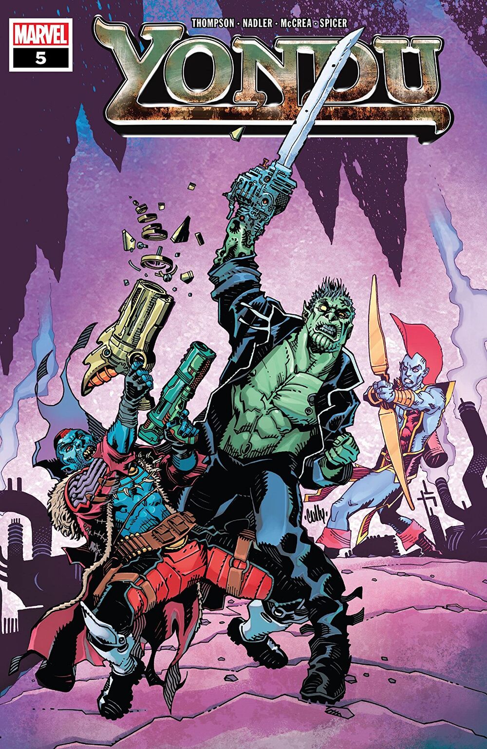 Yondu (2019 Marvel) #5A