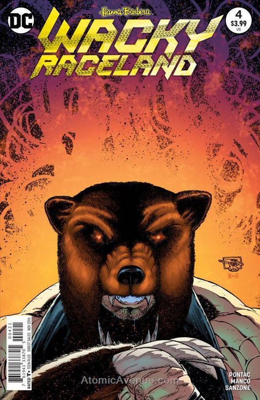 Wacky Raceland (2016) #4B