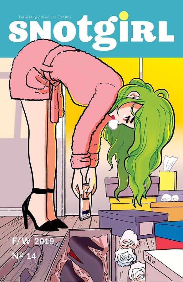 Snotgirl (2016 Image) #14B