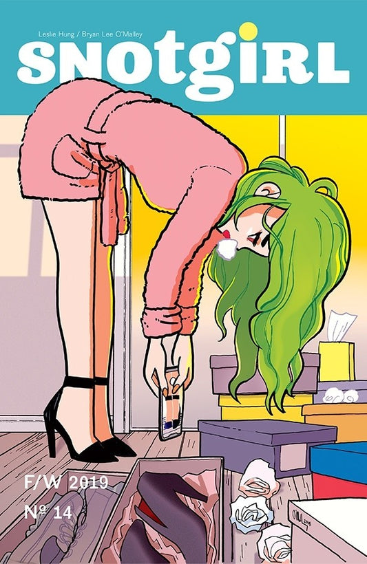 Snotgirl (2016 Image) #14B