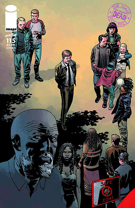 Walking Dead (2003 Image) #115H