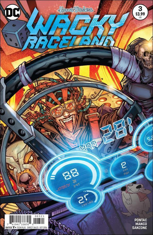 Wacky Raceland (2016) #3B