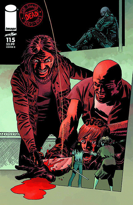 Walking Dead (2003 Image) #115D