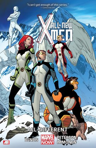 All New X-Men Vol. 4: All-different