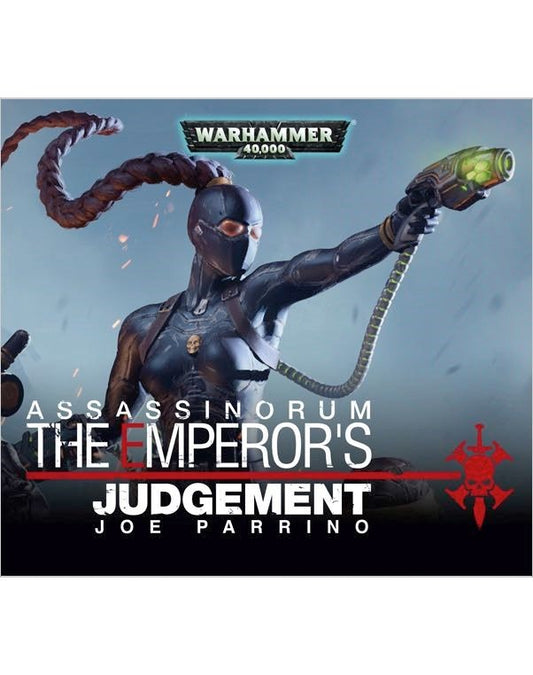 Warhammer 40k  Assassinorum The Emperor's Judgement Joe Parrino CD