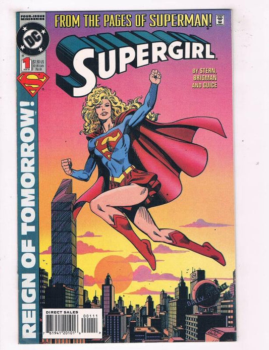 Supergirl (1994 Limited Series) #1