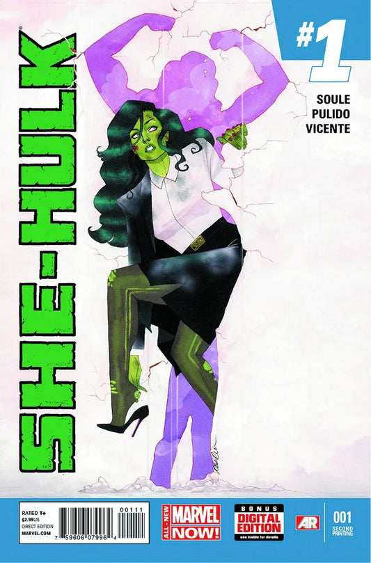 She-Hulk (2014 3rd Series) #1E