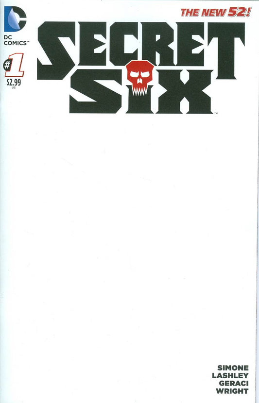 Secret Six (2014 4th Series) #1C
