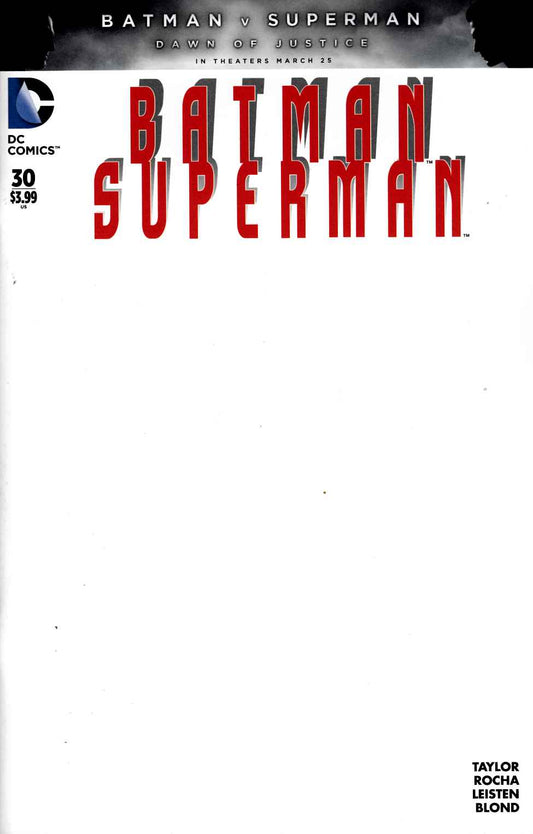 Batman Superman (2013 DC) #30C