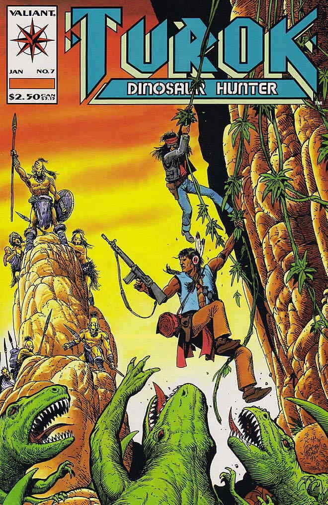 Turok Dinosaur Hunter (1993) #1A-8