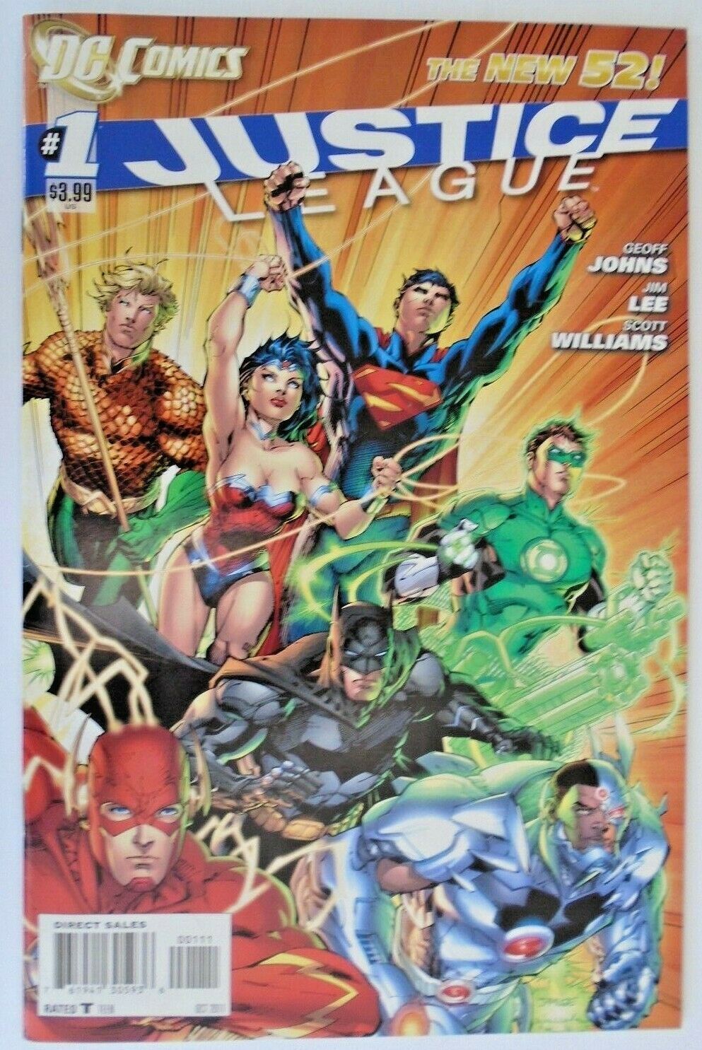 Justice League (2011) #1A