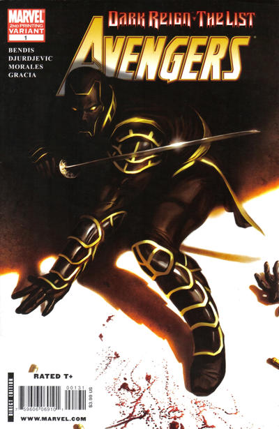 Dark Reign The List Avengers (2009) #1C