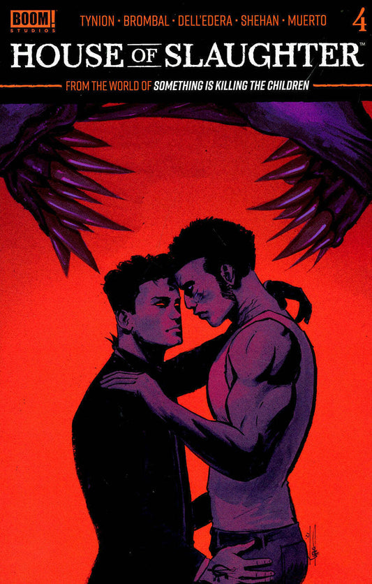 House of Slaughter (2021 Boom) #4A