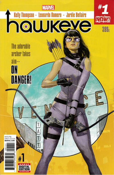 Hawkeye (2016) #1A