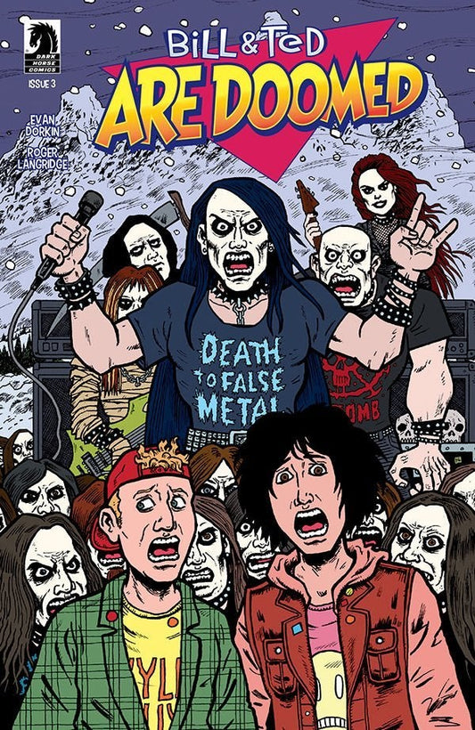 Bill and Ted are Doomed (2020 Dark Horse) #3A