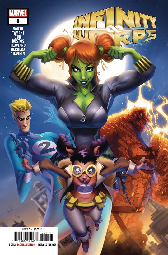 Infinity Warps (2018 Marvel) Infinity Wars #1A