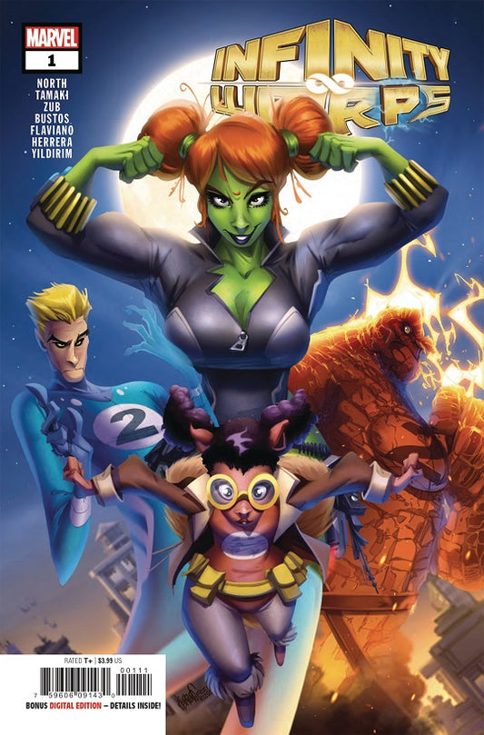 Infinity Warps (2018 Marvel) Infinity Wars #1A