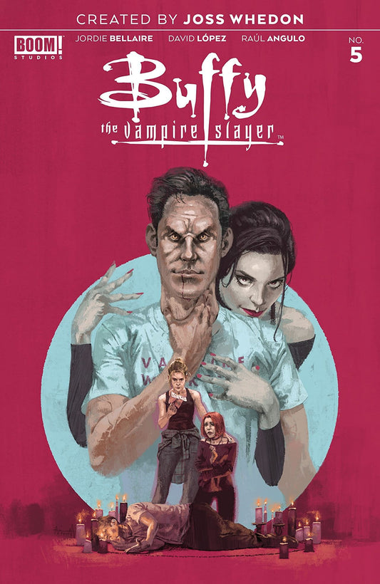 Buffy the Vampire Slayer (2019 Boom) #5A