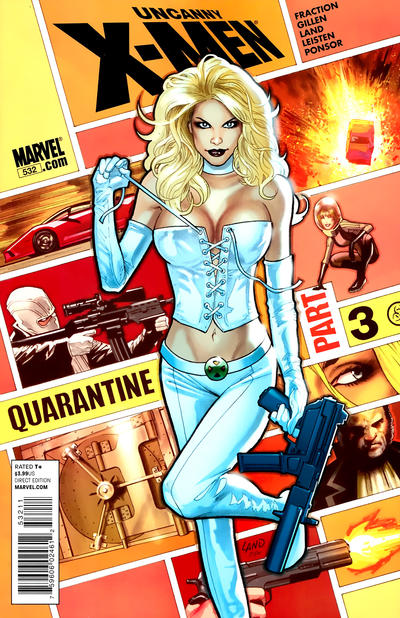 Uncanny X-Men (1963 1st Series) #532