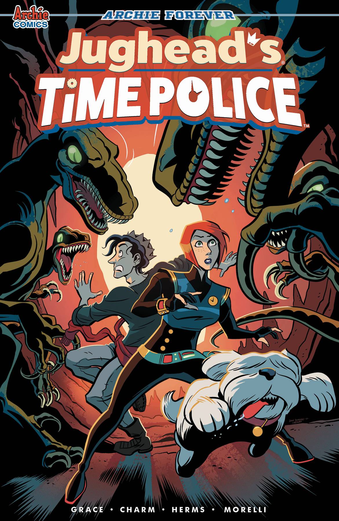 Jughead's Time Police (2019 Archie) #4C