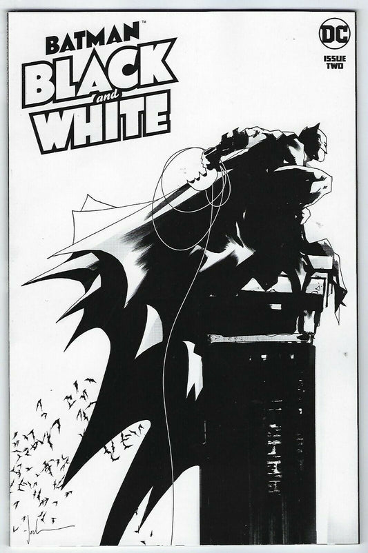 Batman Black and White (2020 DC) #2A