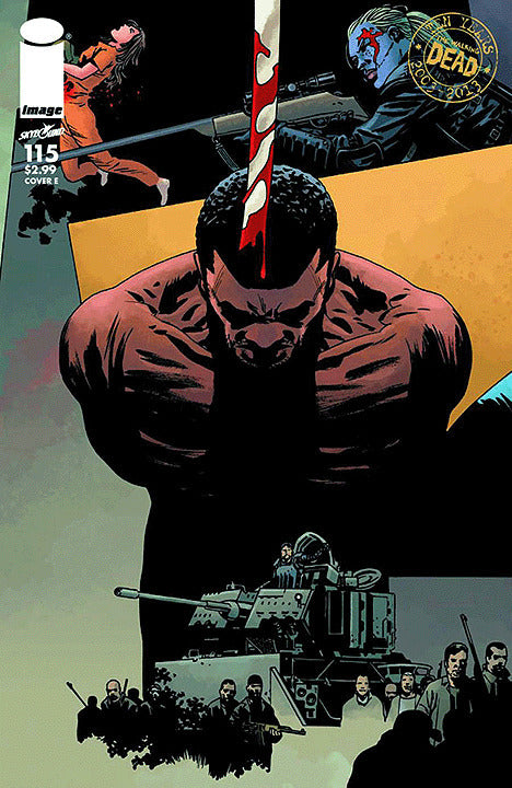 Walking Dead (2003 Image) #115E