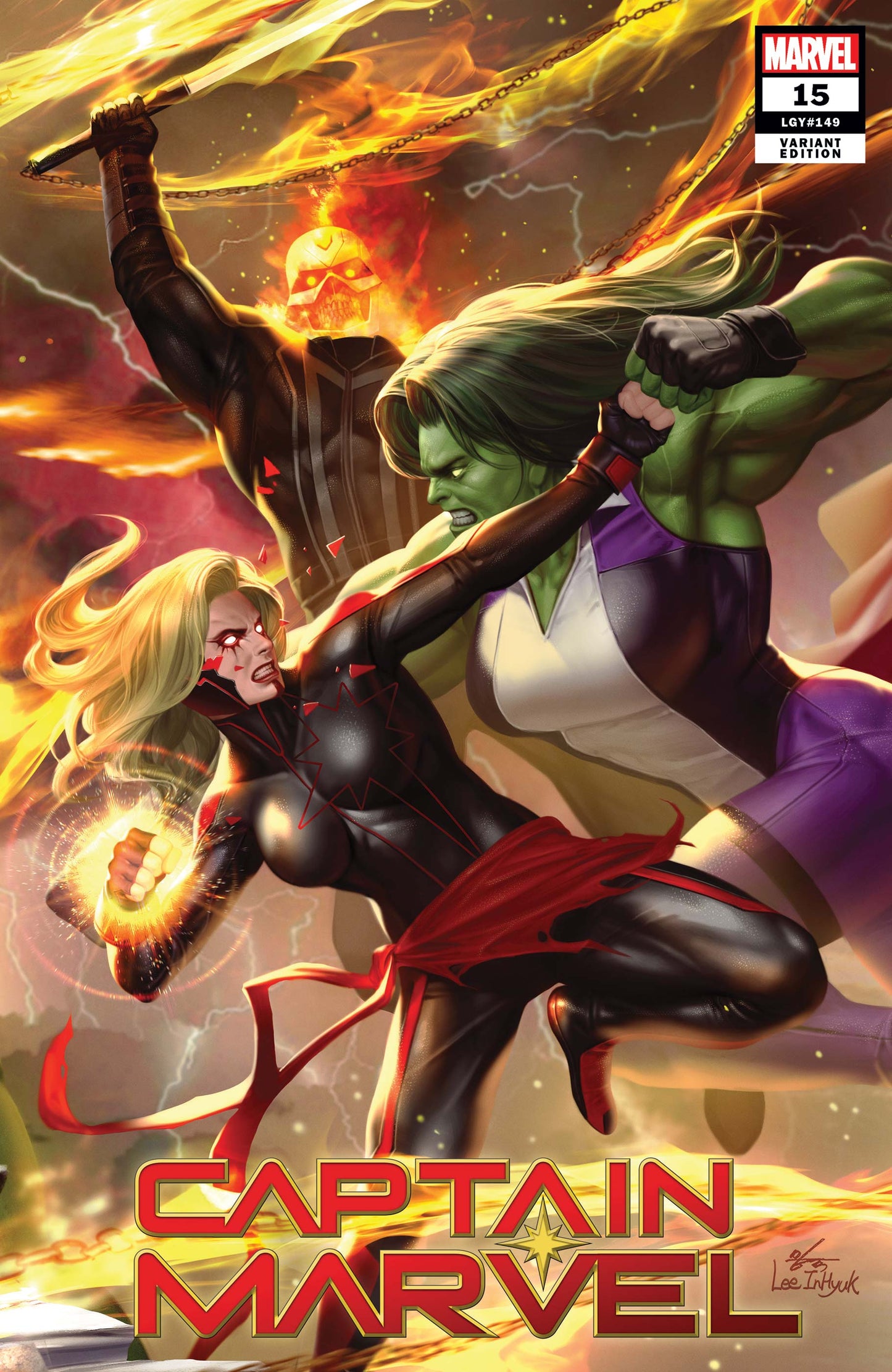 Captain Marvel (2019 11th Series) #15B