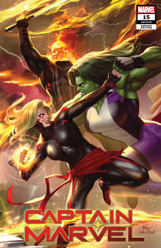 Captain Marvel (2019 11th Series) #15B