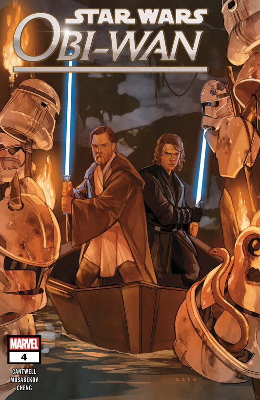 Star Wars Obi-Wan Kenobi (2022 Marvel) #4A